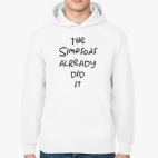 Толстовка худи