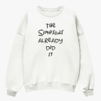 Свитшот оверсайз