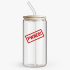 Банка с бамбуковой крышкой