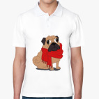 Мужская рубашка поло