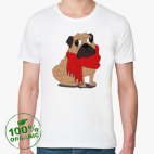 Мужская футболка органик