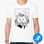 Мужская спортивная футболка