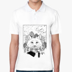 Мужская рубашка поло