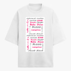 Футболка оверсайз