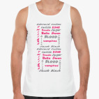 Мужская майка