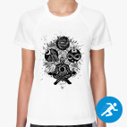 Женская спортивная футболка