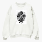 Свитшот оверсайз