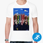 Мужская спортивная футболка