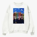 Свитшот оверсайз