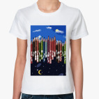 Женская футболка