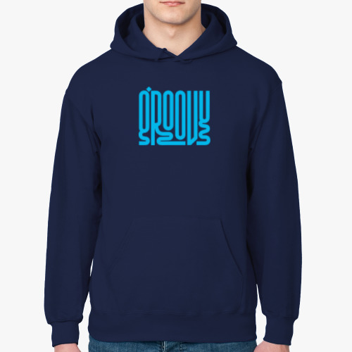 Толстовка худи Groovy