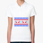 Женская рубашка поло