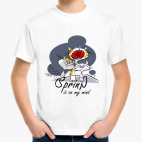 Детская футболка