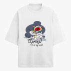 Футболка оверсайз