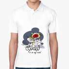 Мужская рубашка поло