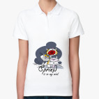 Женская рубашка поло