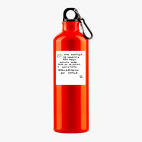 Металлическая бутылка 700 мл UV-DTF