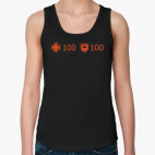 Женская майка