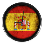 Часы (без цифр)