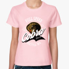 Женская футболка