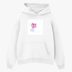 Толстовка худи оверсайз