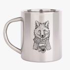 Кружка металлическая