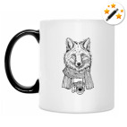 Кружка-хамелеон