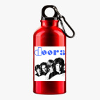 Металлическая бутылка 400 мл UV-DTF