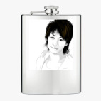 Фляжка стальная