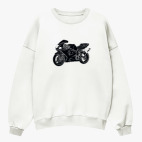 Свитшот оверсайз