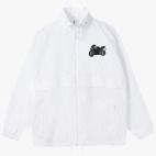 Ветровка с капюшоном