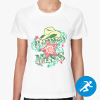 Женская спортивная футболка