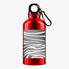 Металлическая бутылка 400 мл UV-DTF