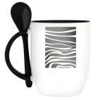 Кружка с ложкой