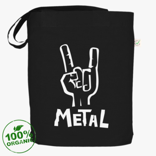 Сумка шоппер metal
