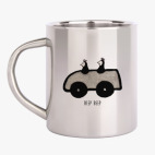 Кружка металлическая