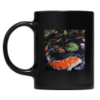 Кружка цветная UV-DTF