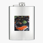 Фляжка стальная