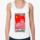 Женская майка