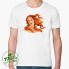 Мужская футболка органик