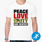 Мужская спортивная футболка