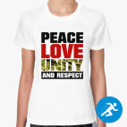 Женская спортивная футболка