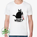 Мужская футболка органик