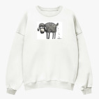 Свитшот оверсайз