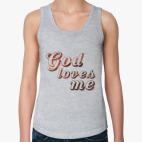 Женская майка