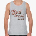 Мужская майка