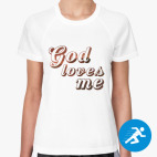 Женская спортивная футболка