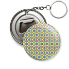 Витраж Незабудки