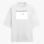 Футболка оверсайз