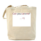 Холщовая сумка